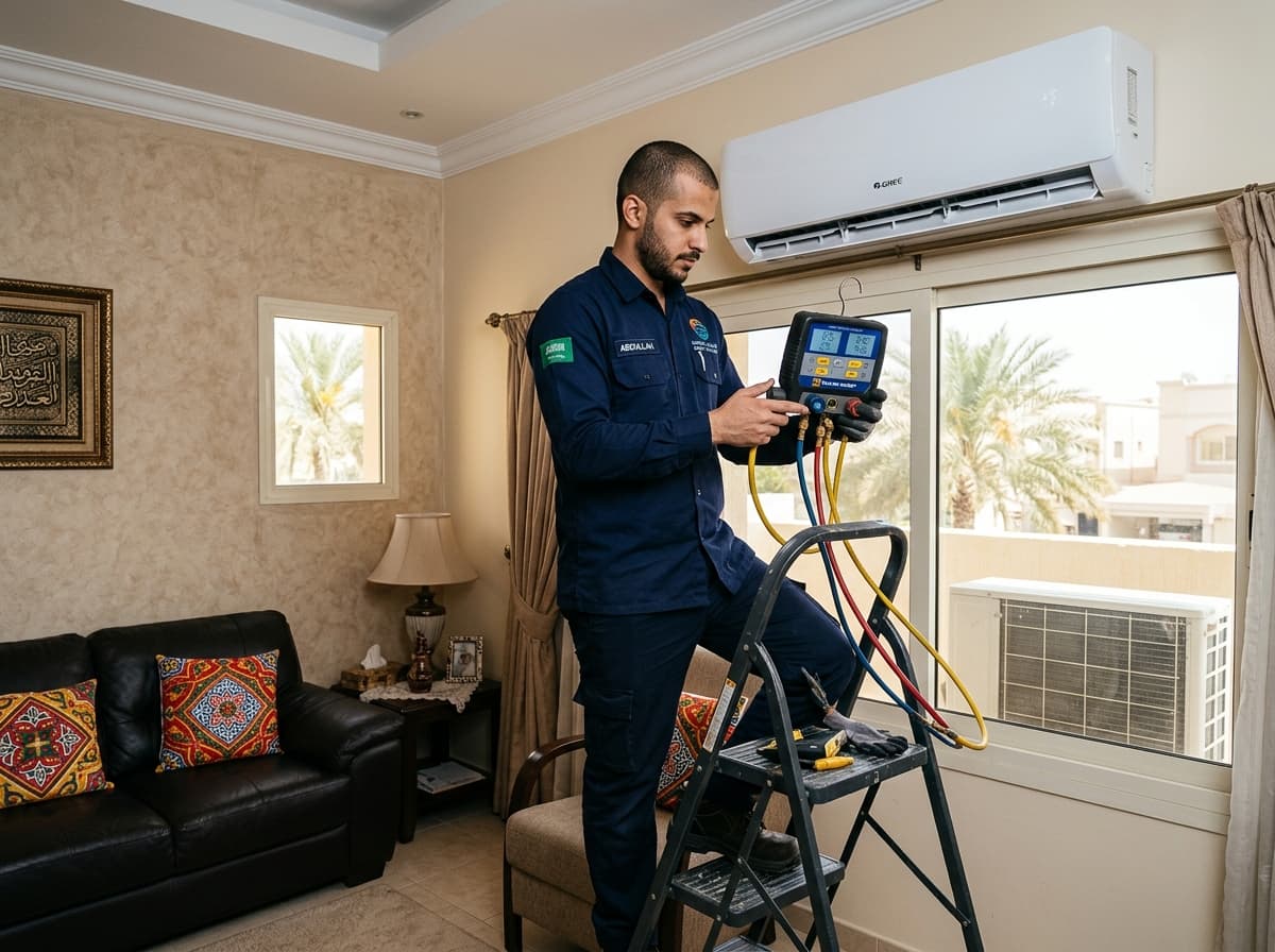 Air Conditioner Repair & Gas Refill