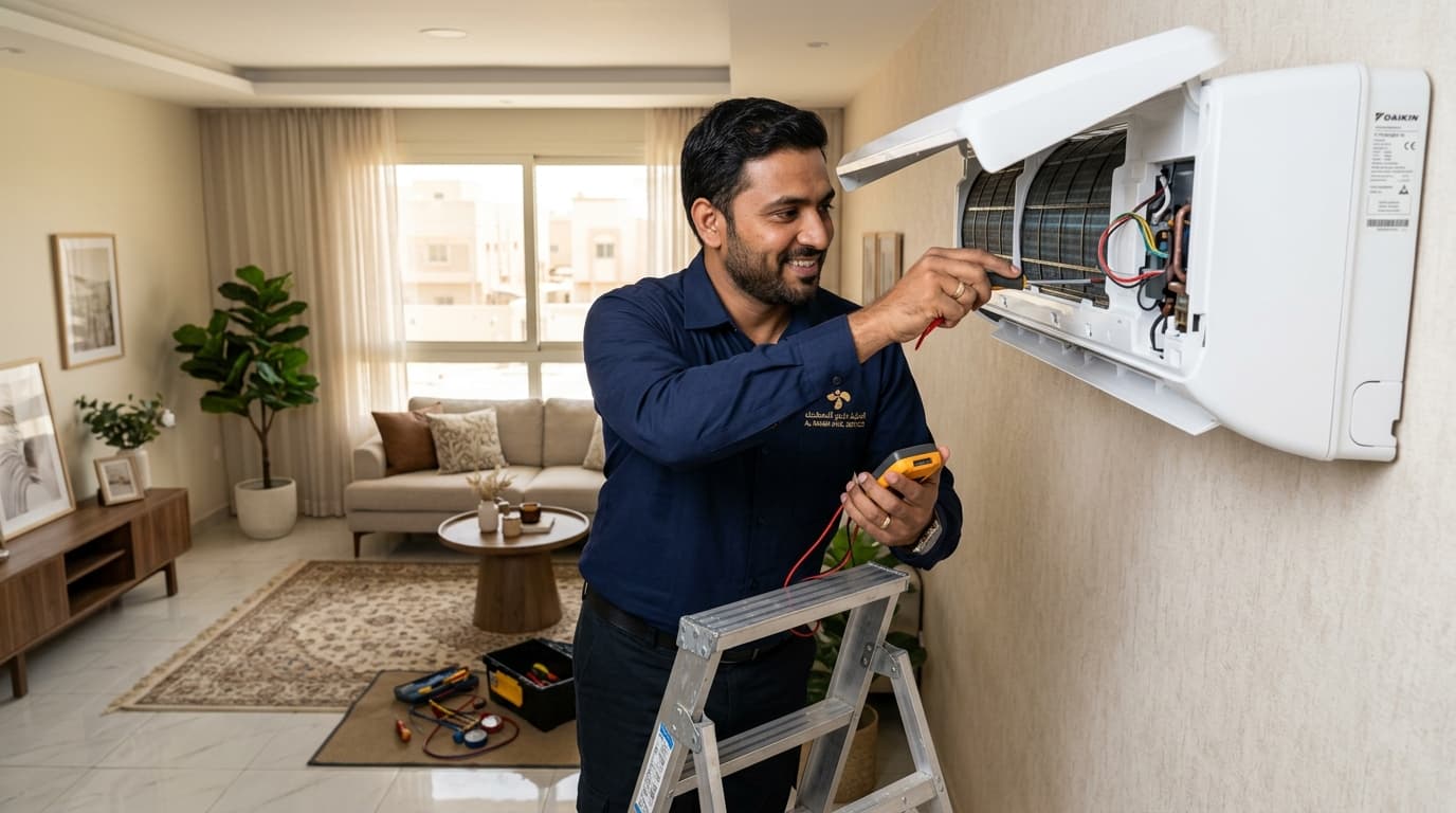 Al Sheikh Certified AC and Appliance Technician in Dammam