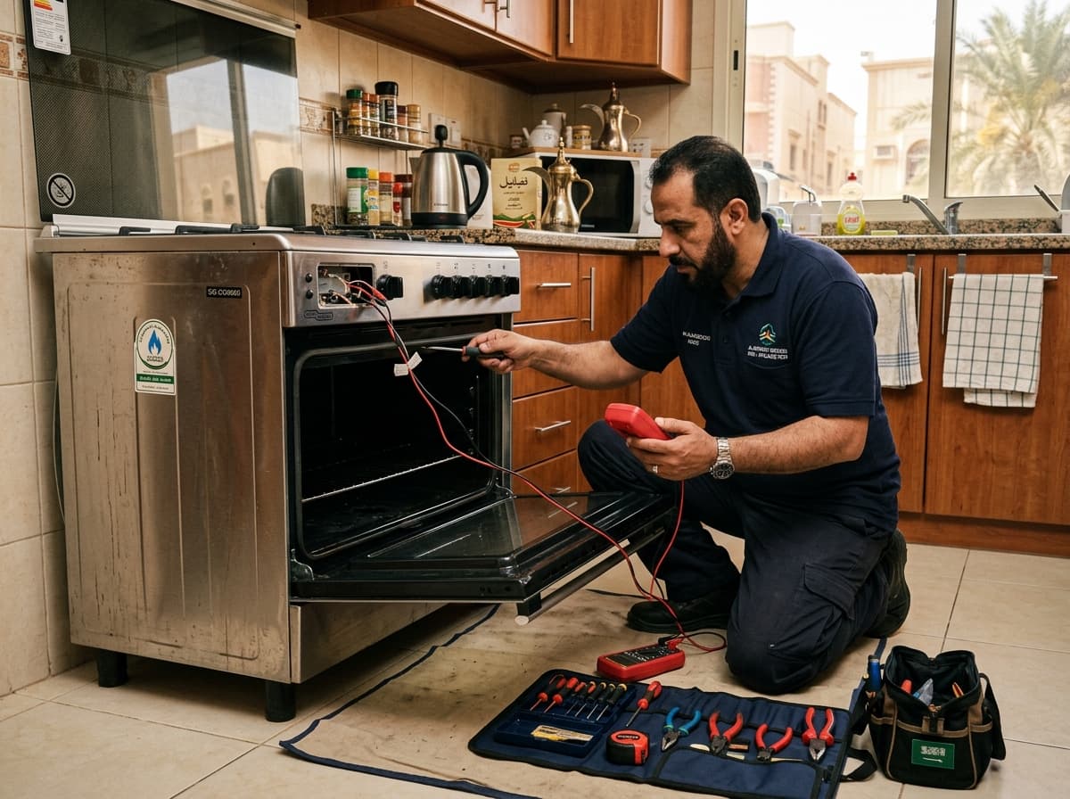 Oven & Cooking Range Repair