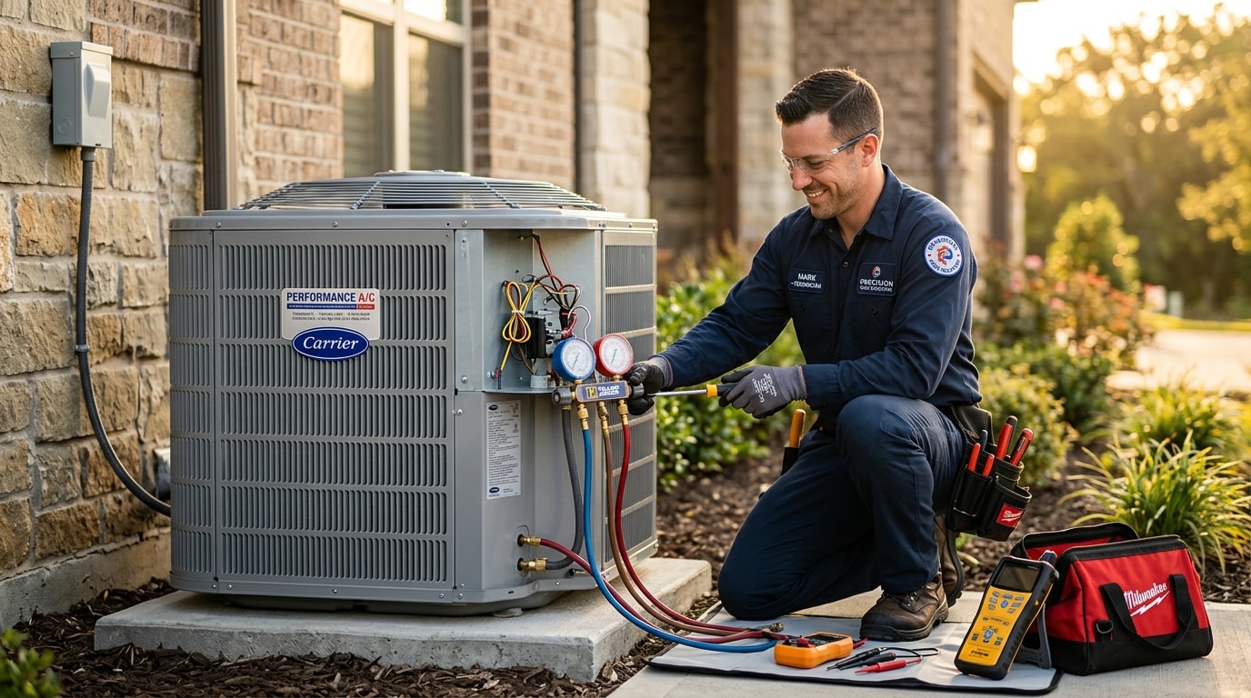 Professional HVAC service